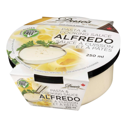 Duso's Fresh Alfredo Sauce 250 mL