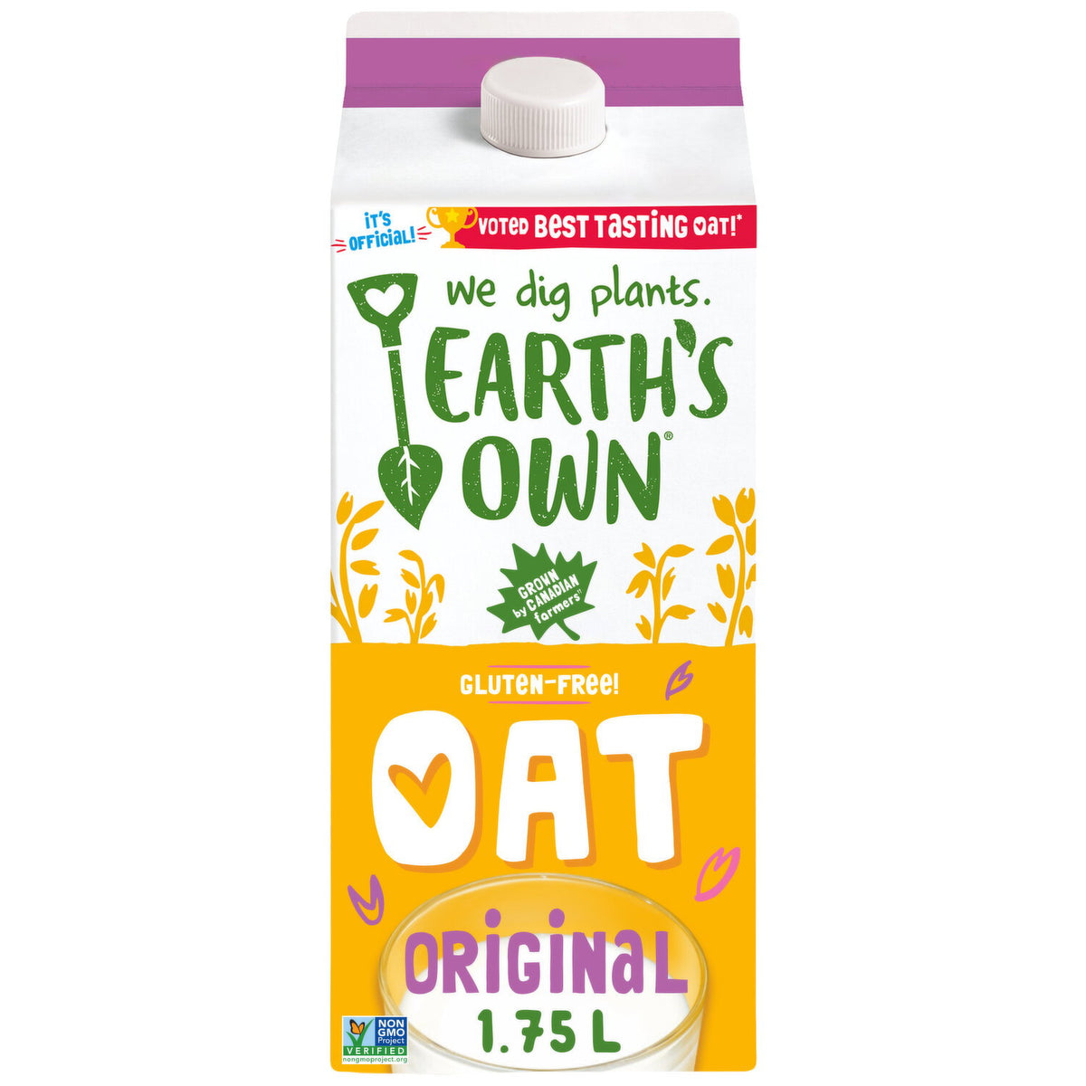 Earth's Own Original Oat Milk 1.75 L