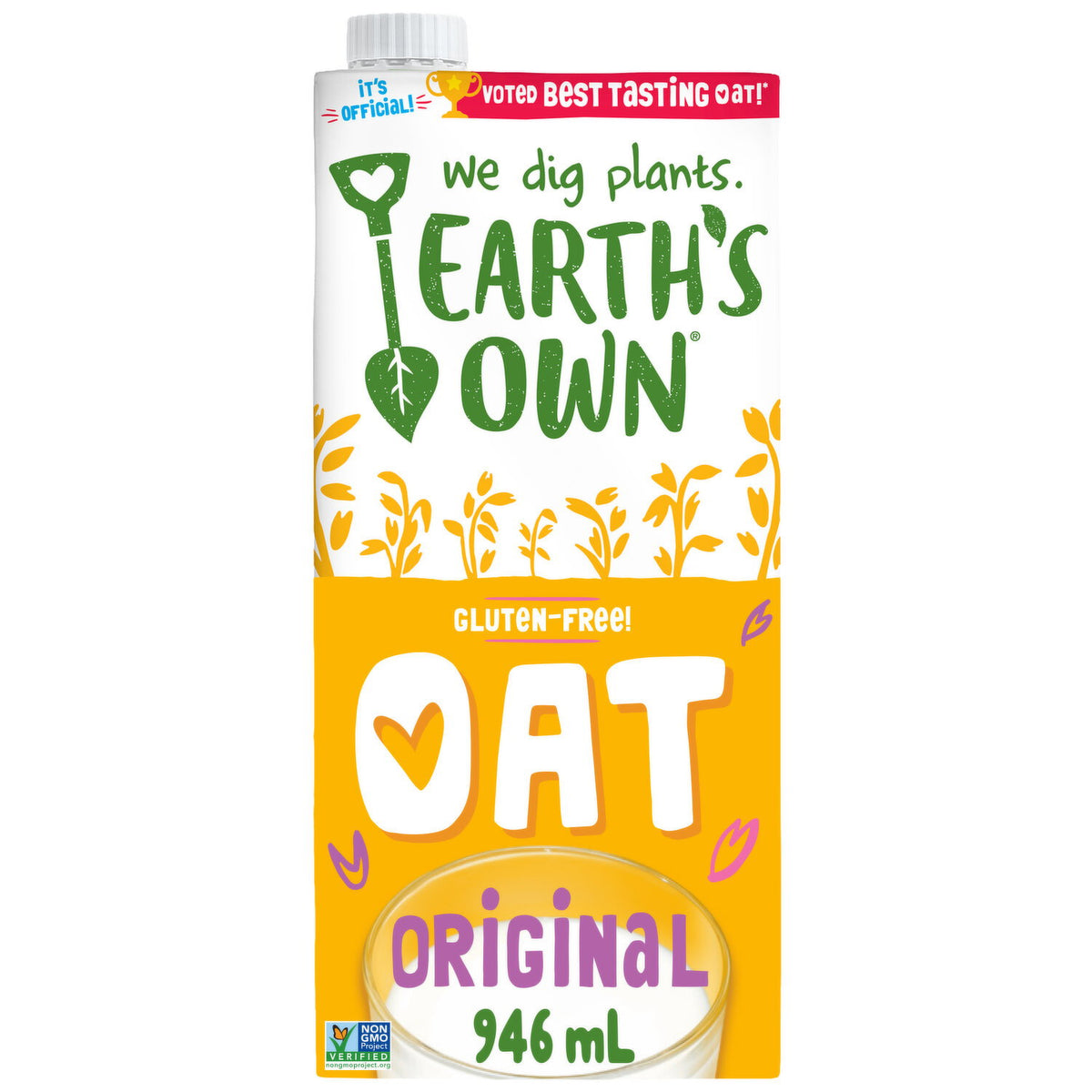 Earth's Own Original Oat Milk 946 mL