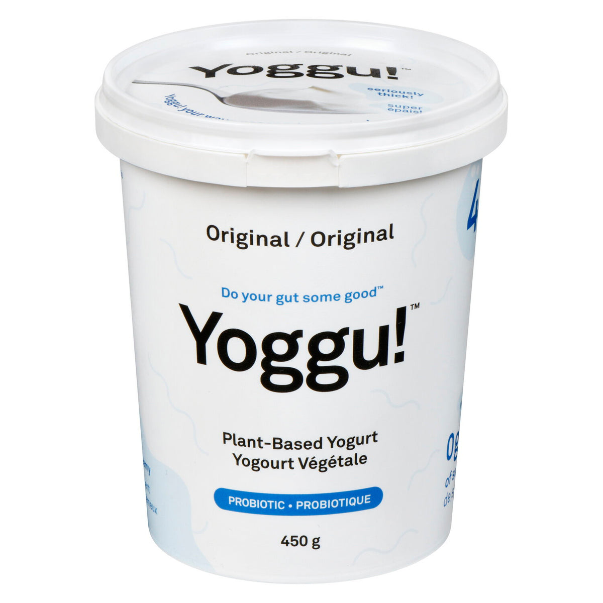 Yoggu Original Coconut Yogurt