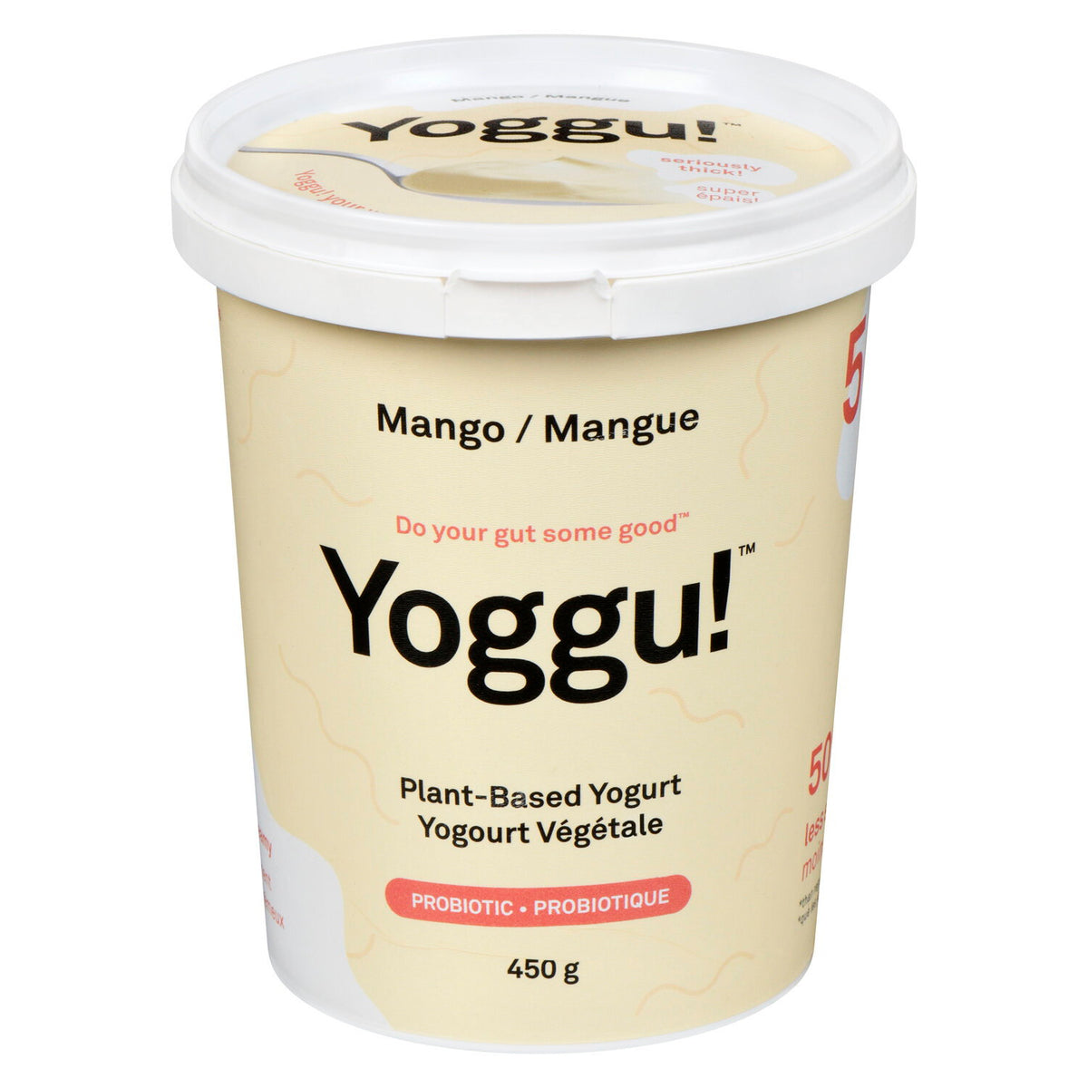 Yoggu Mango Coconut Yogurt