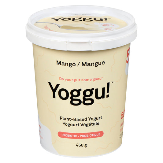 Yoggu Mango Coconut Yogurt
