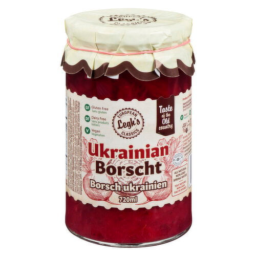 Legh's Ukrainian Borscht Soup 720 mL