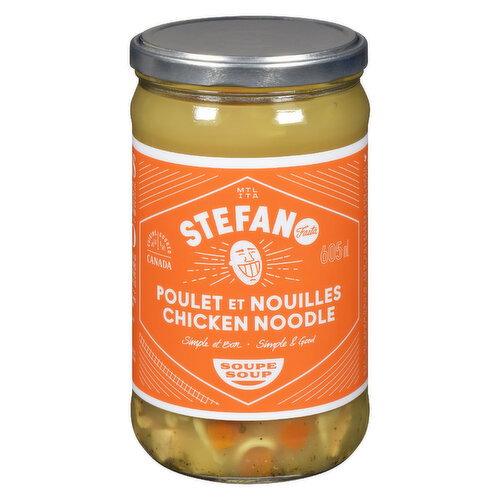 STEFANO Faita Chicken Noodle Soup 605 mL