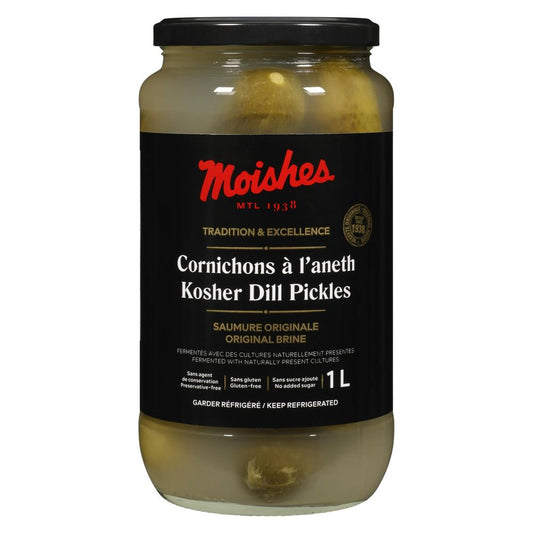 Moishes Kosher Dill Pickles 1 L