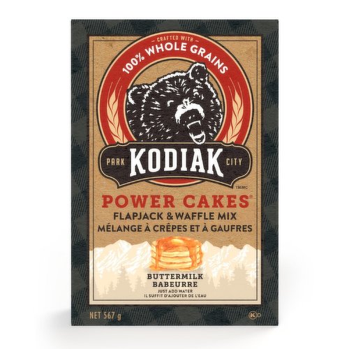 Kodiak Power Cakes Buttermilk Flapjack & Waffle Mix 567 g