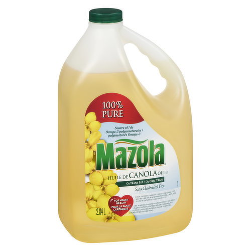 Mazola Canola Oil 2.84 L