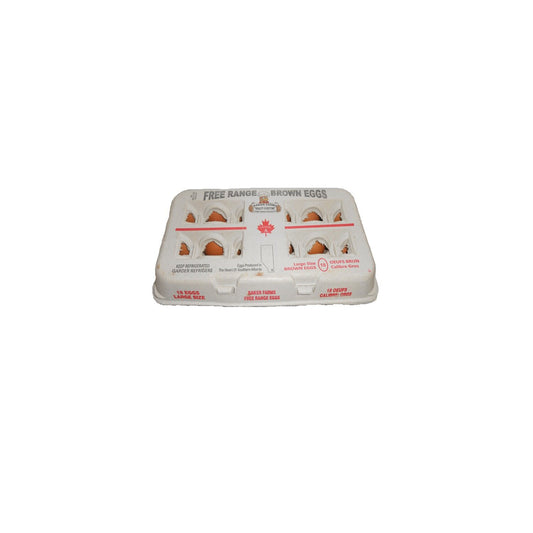 Baker Farms Free-Range Large Eggs 18-Pack