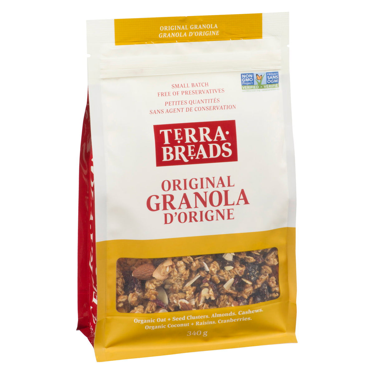 Terra Breads Original Granola