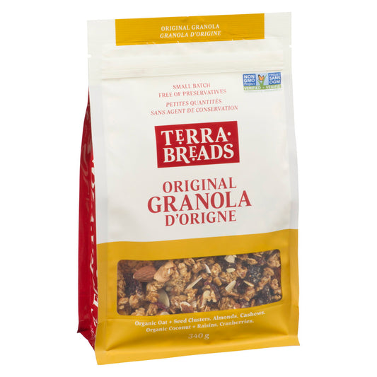 Terra Breads Original Granola