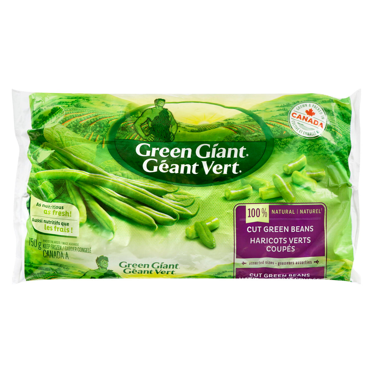 Green Giant Cut Green Beans 750 g