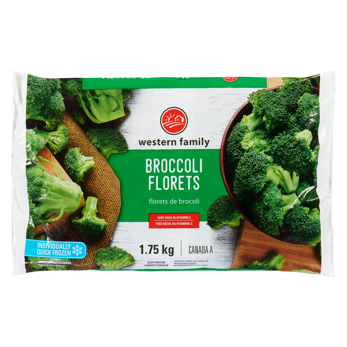 Western Family Broccoli Florets Club Pack
