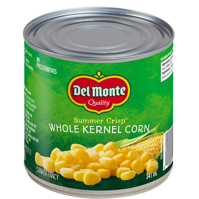 Del Monte Summer Crisp Whole Kernel Corn — 341 mL