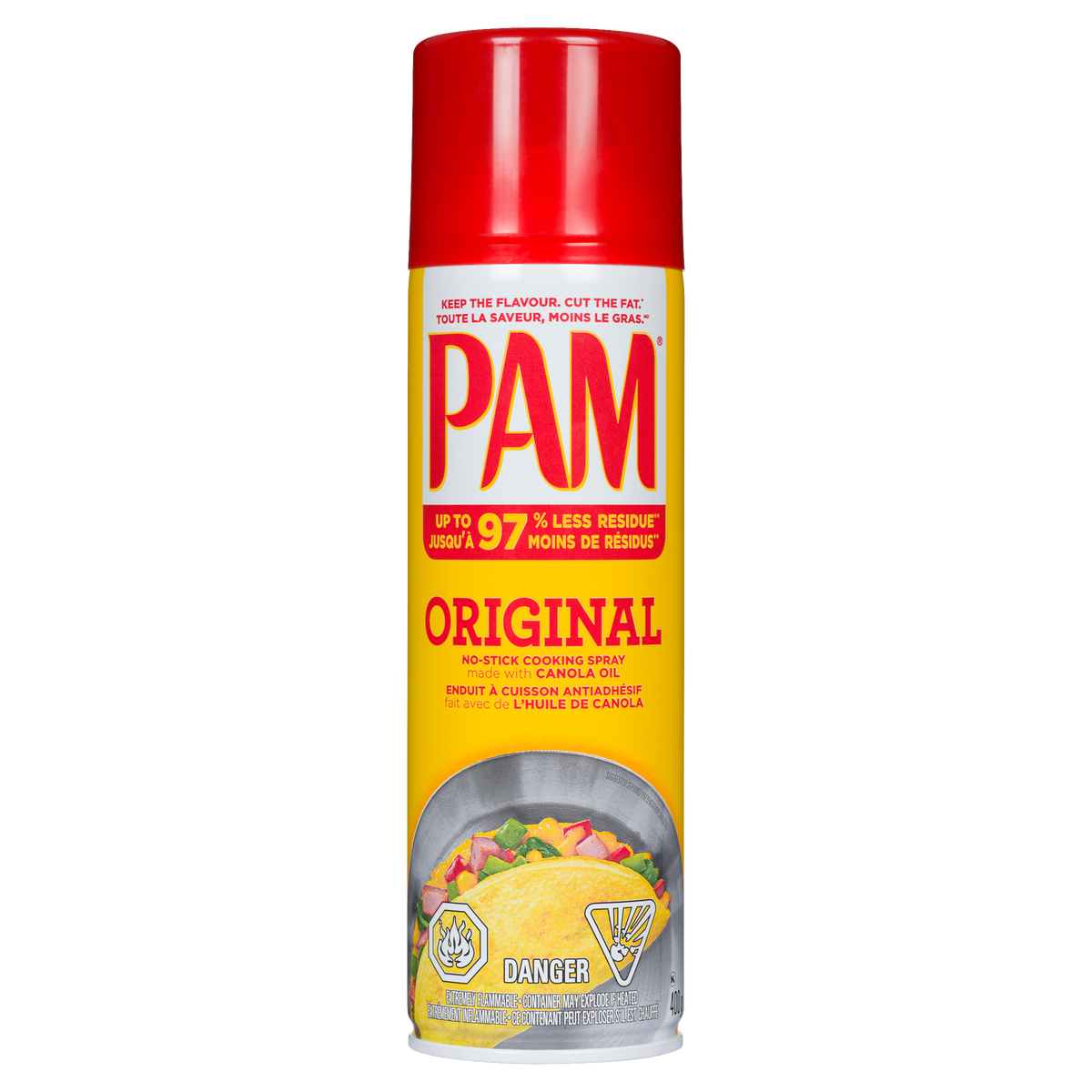 PAM Original No-Stick Cooking Spray 400 g