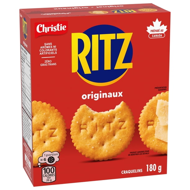 Christie Ritz Original Crackers 180 g