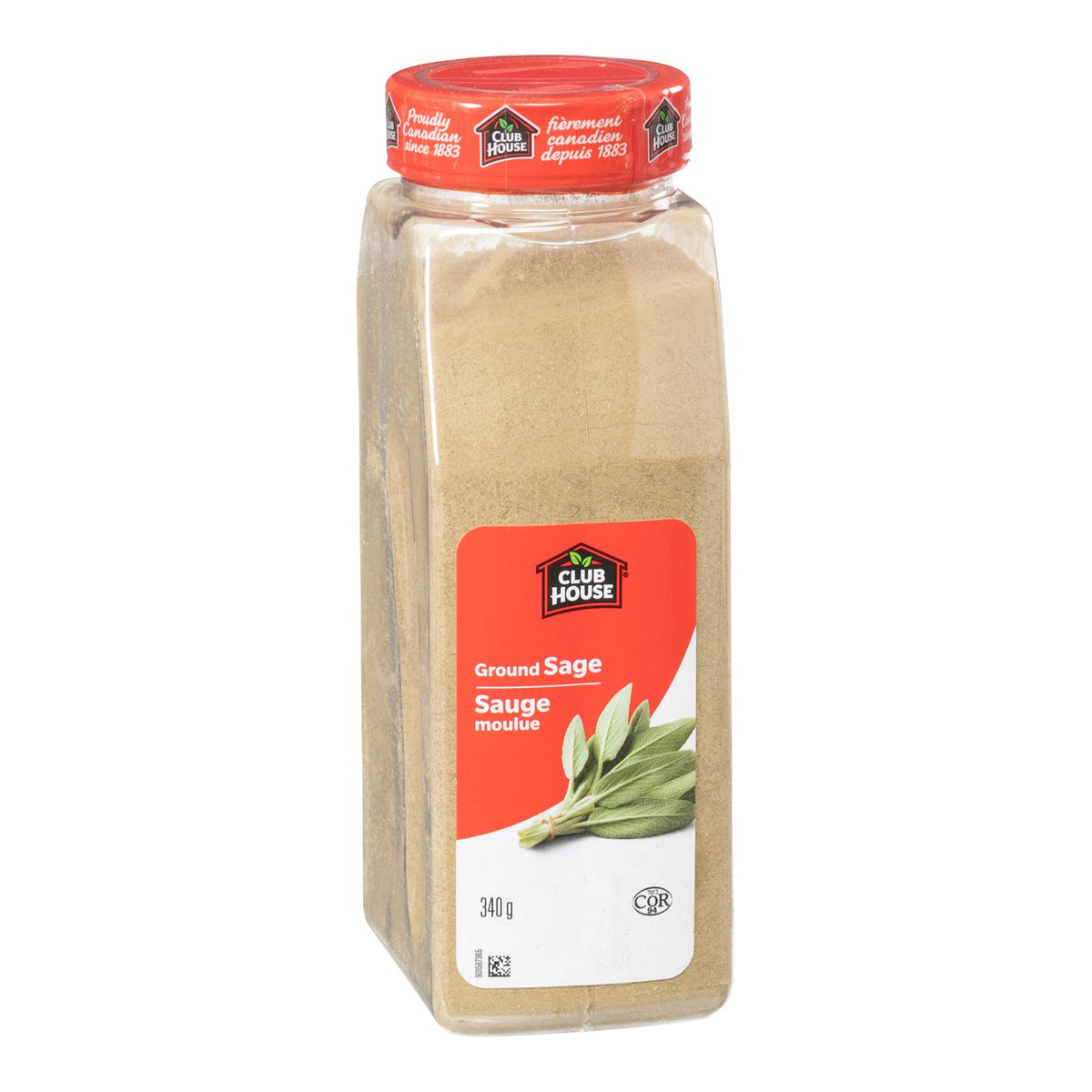 Club House Ground Sage 340 g