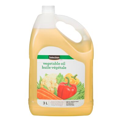 Selection Vegetable Oil 3 L