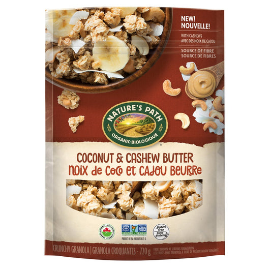 Nature's Path Organic Coconut Cashew Granola