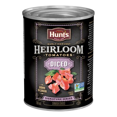 Hunt's Heirloom Diced Tomatoes 796 mL