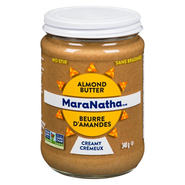 MaraNatha Creamy No-Stir Almond Butter 340 g