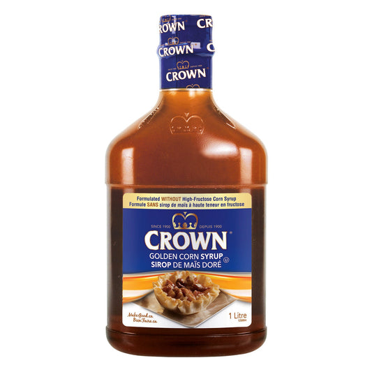 Crown Golden Corn Syrup 1 L