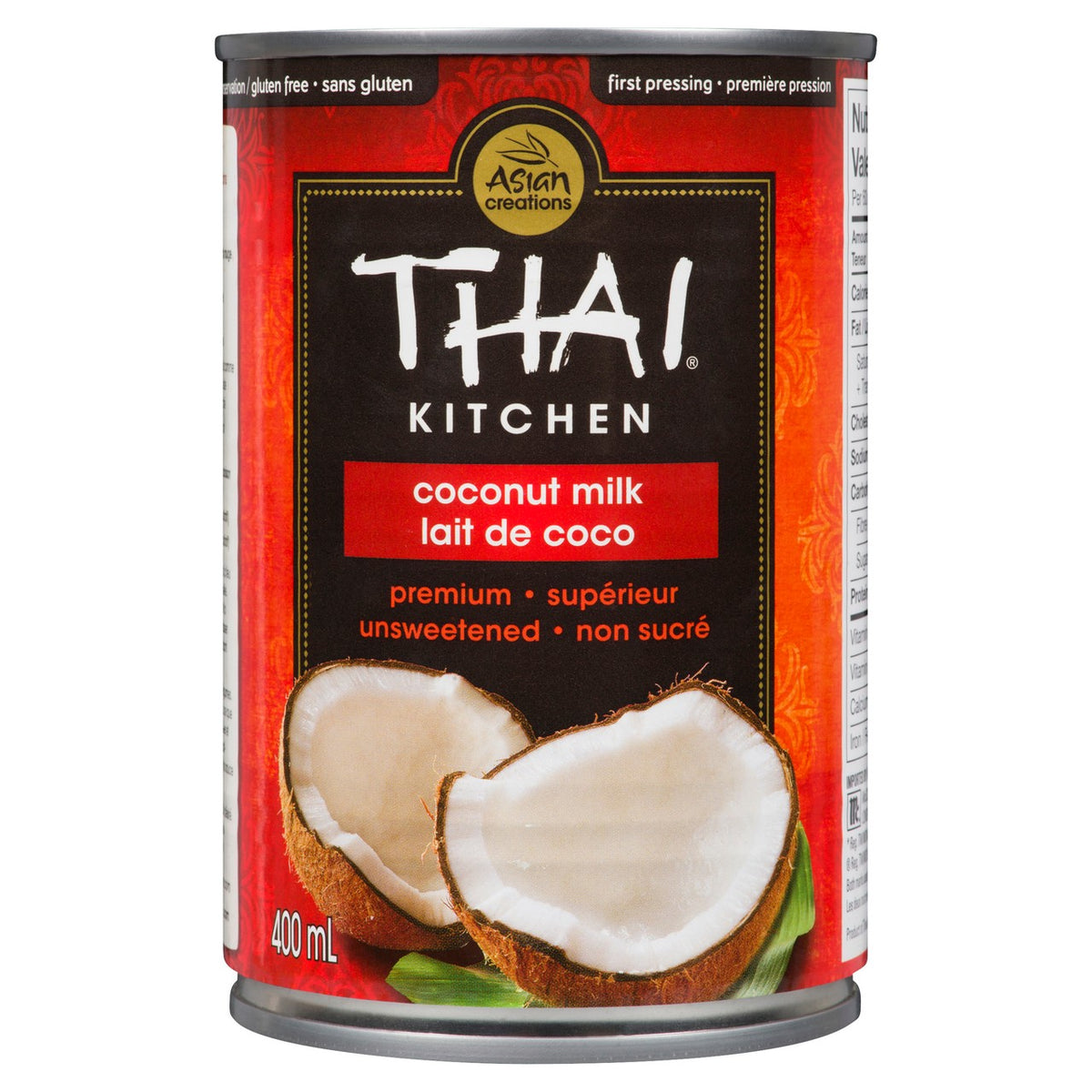 Thai Kitchen Premium Coconut Milk 400 ml