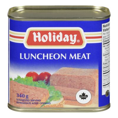 Holiday Canned Luncheon Meat 340 g