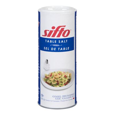 Sifto Iodized Table Salt 250 g