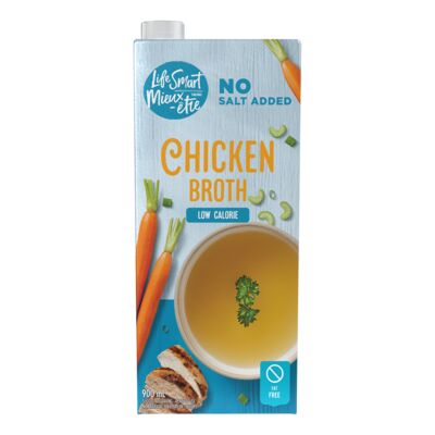 Life Smart Chicken Broth 900 mL