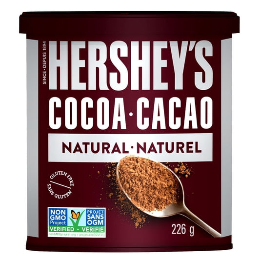 Hershey's Natural Unsweetened Cocoa Powder 226 g