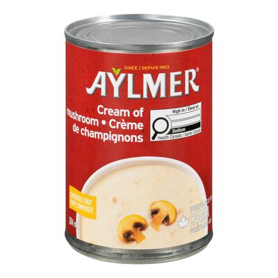 Aylmer Condensed Cream of Mushroom Soup 284 mL