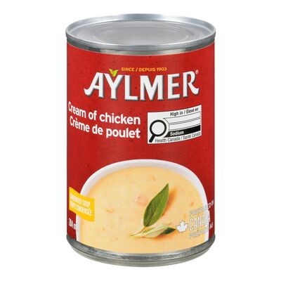 Aylmer Condensed Cream of Chicken Soup 284 mL