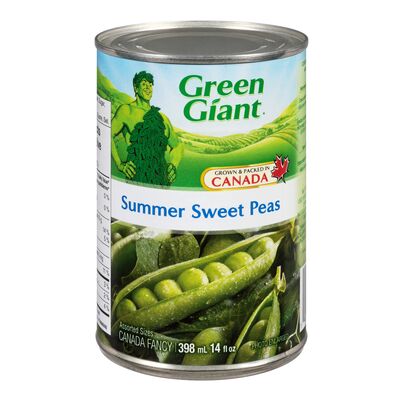 Green Giant Summer Sweet Peas 398 mL