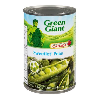 Green Giant Sweetlet Peas 398 mL
