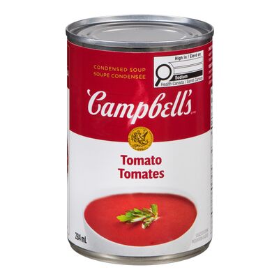 Campbell's Condensed Tomato Soup 284 mL