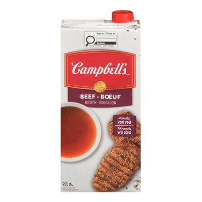Campbell's Ready-to-Use Beef Broth 900 mL