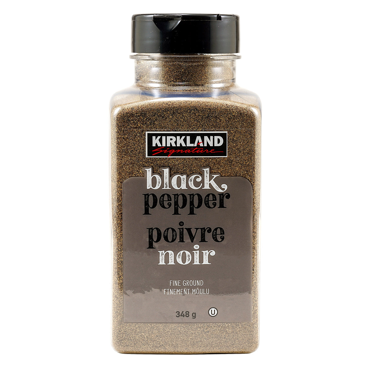 Kirkland Signature Fine Ground Black Pepper 348 g