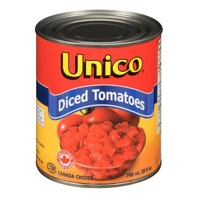 Unico Diced Tomatoes 796 mL