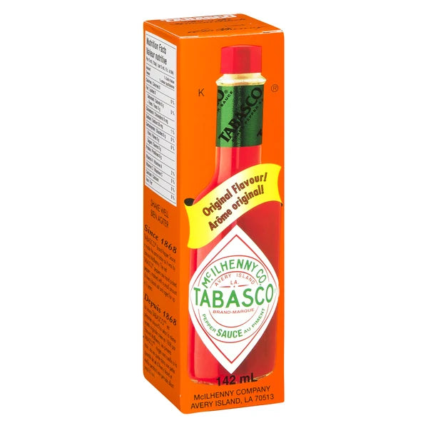 Tabasco Original Red Pepper Sauce 142 ml