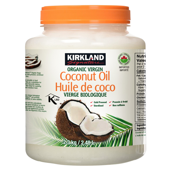 Kirkland Signature Organic Virgin Coconut Oil 2.3 kg