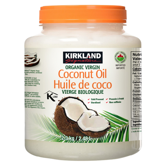 Kirkland Signature Organic Virgin Coconut Oil 2.3 kg