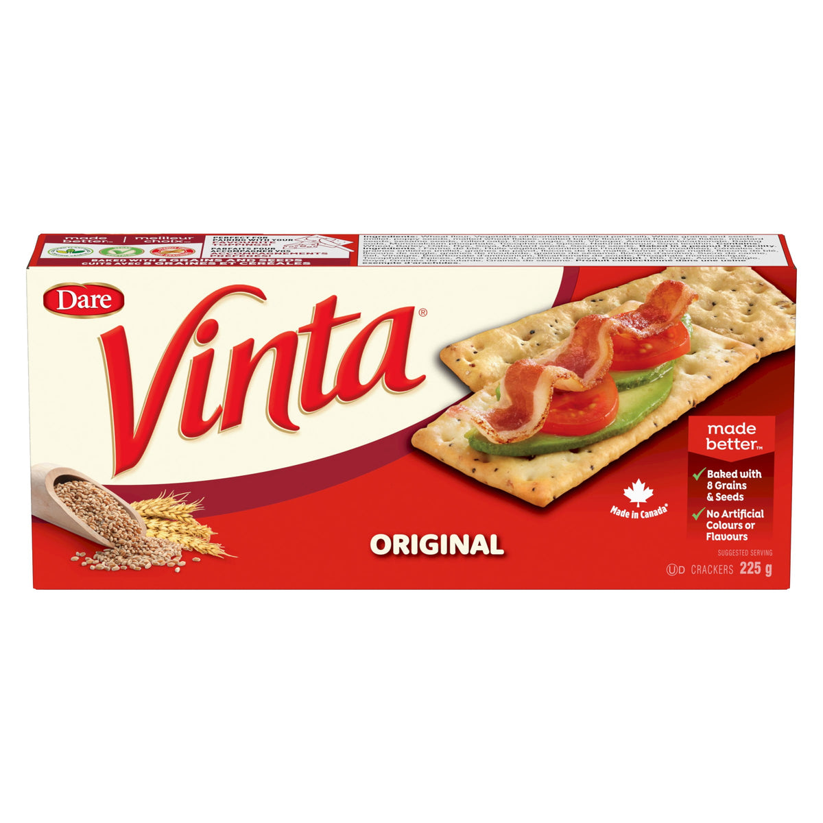 Dare Vinta Original Crackers 225 g