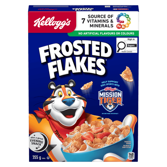 Kellogg's Frosted Flakes Cereal 355 g