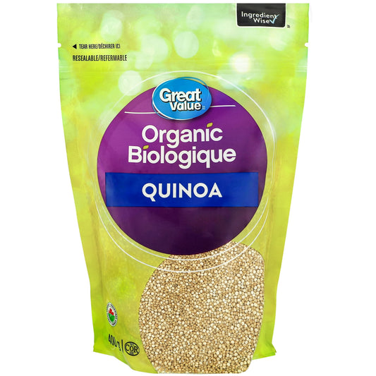 Great Value Organic Quinoa 400 g