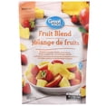 Great Value Peach Strawberry and Tropical Fruit Blend 600 g