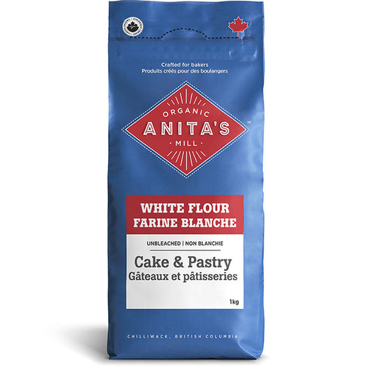 Anita's Organic Mill White Cake and Pastry Flour 1 kg