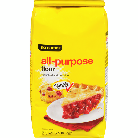 No Name All-Purpose Flour 2.5 kg