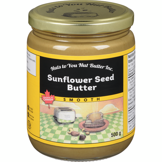 Nuts to You Smooth Sunflower Seed Butter 500 g