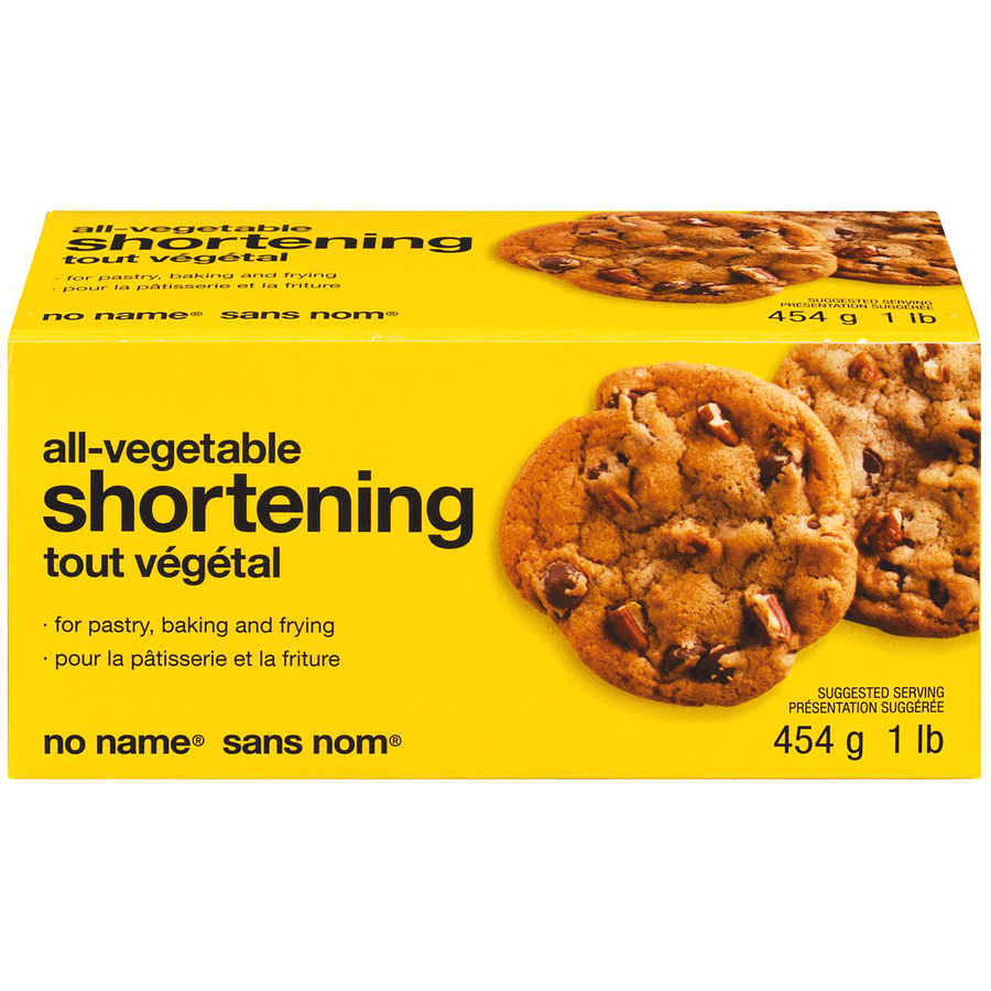 No Name All-Vegetable Shortening 454 g