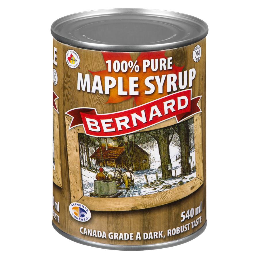 Bernard 100% Pure Dark Maple Syrup 540 ml